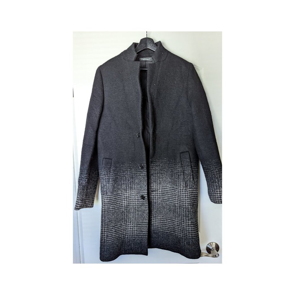 Zara Man Ombre Long Coat